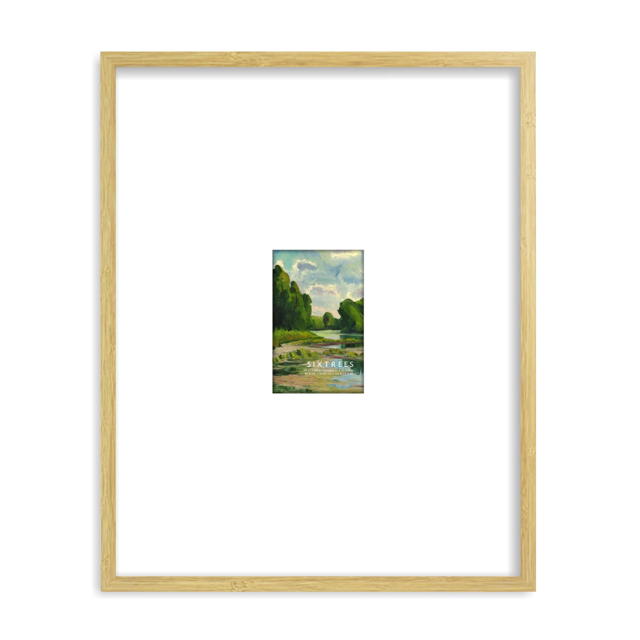 Sixtrees - Wholesale Picture Frame - Logan Collection Matted Wood Picture Frames - Multiple Sizes17