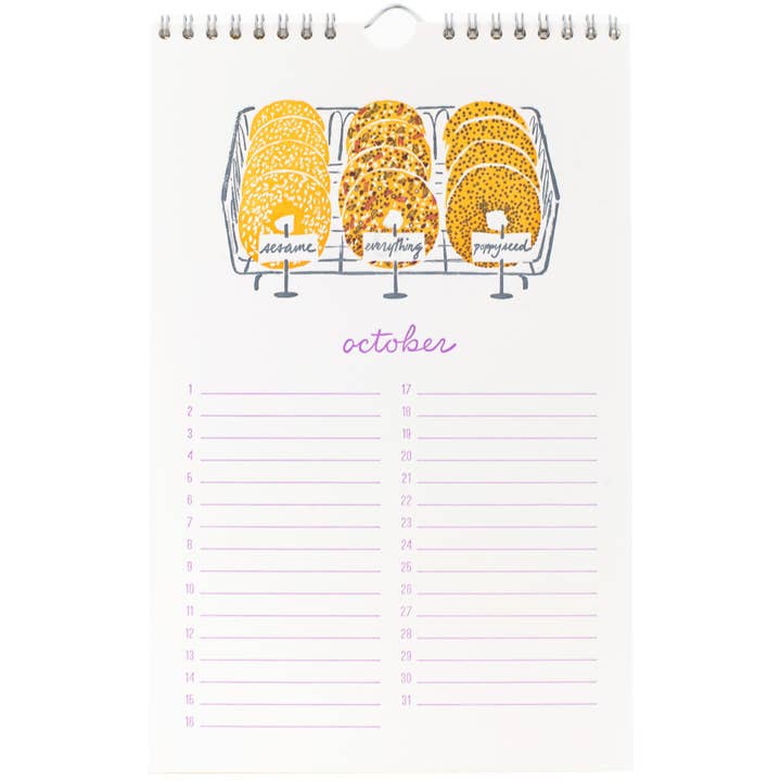 Smudge Ink - Wholesale Calendar - Good Morning Birthday Calendar11