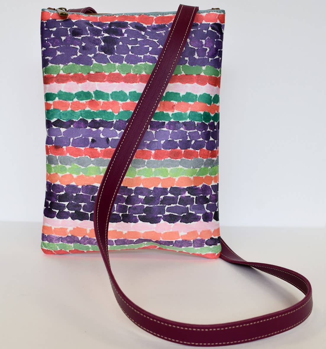 OLALLA GAMBIN - Wholesale Shoulder Bag - Women's - Hilda “Brushstrokes” Shoulder Bag2