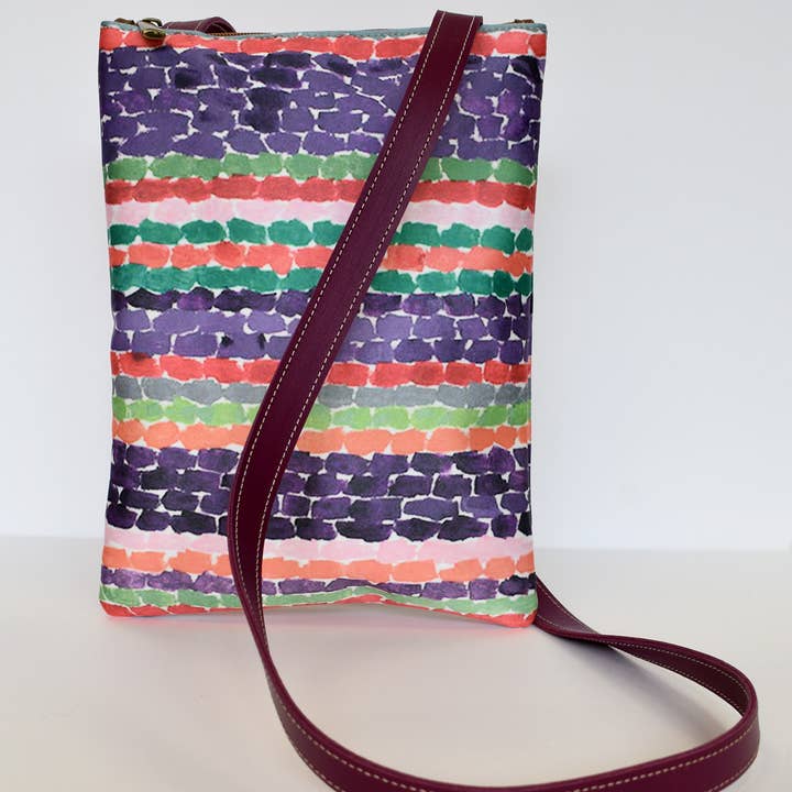 OLALLA GAMBIN - Wholesale Shoulder Bag - Women's - Hilda “Brushstrokes” Shoulder Bag2