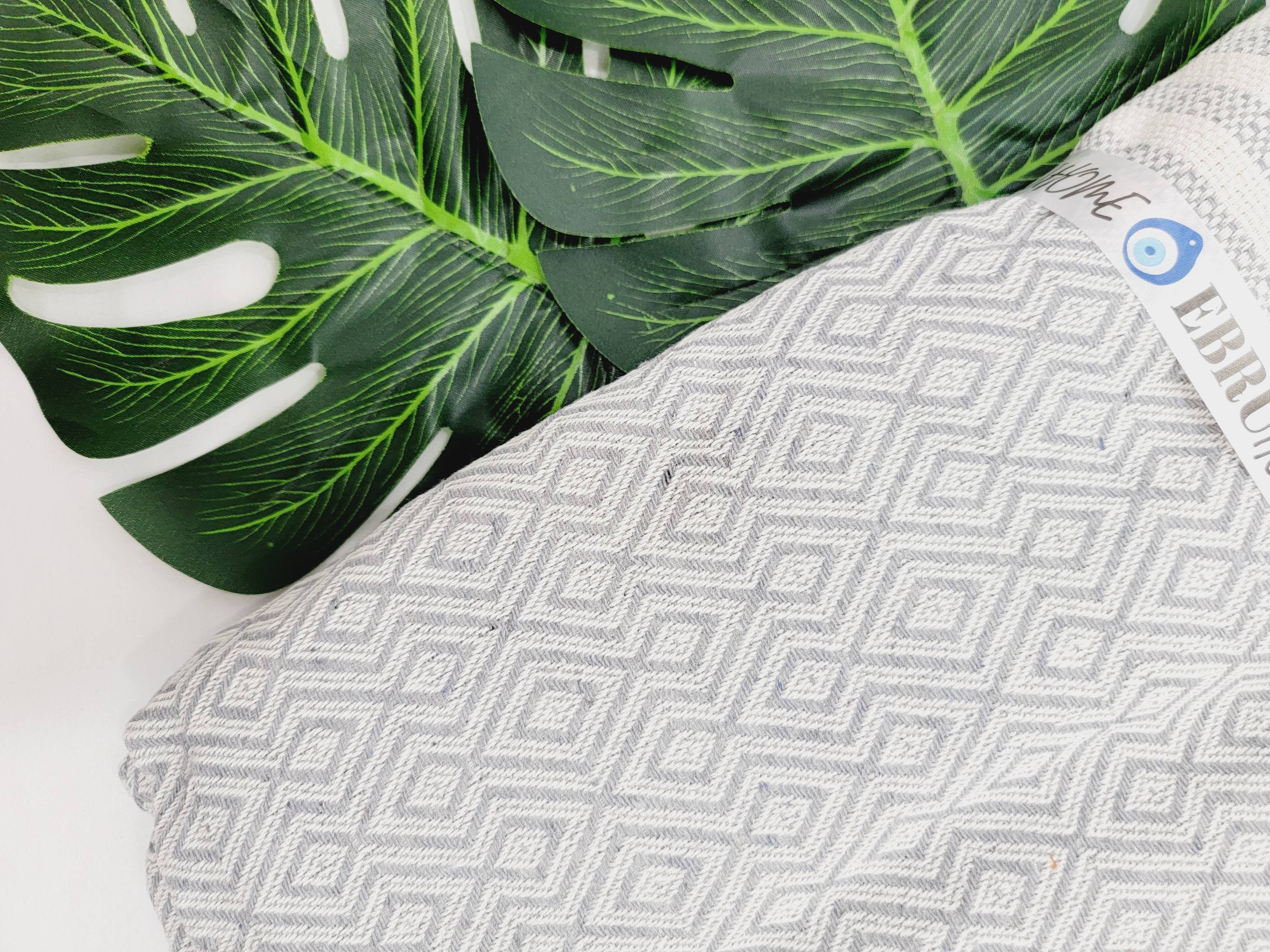 EBRU Home - Vendita all'ingrosso Plaid - Coperta da letto Xlarge, fodera in cotone, 5 colori assortiti11