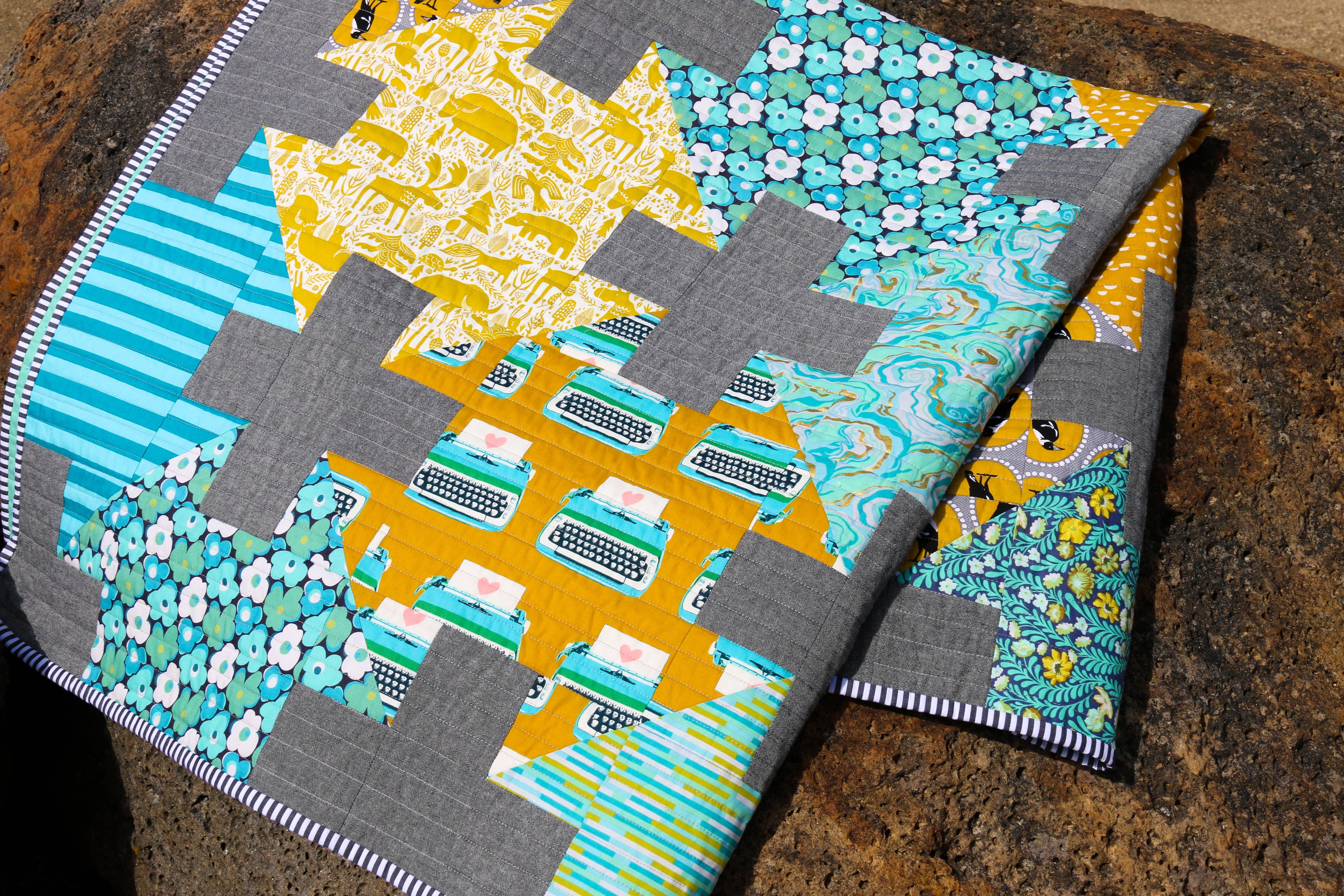 emma jean jansen - Wholesale Craft tool - • Wholesale - Balderdash Quilt Pattern16