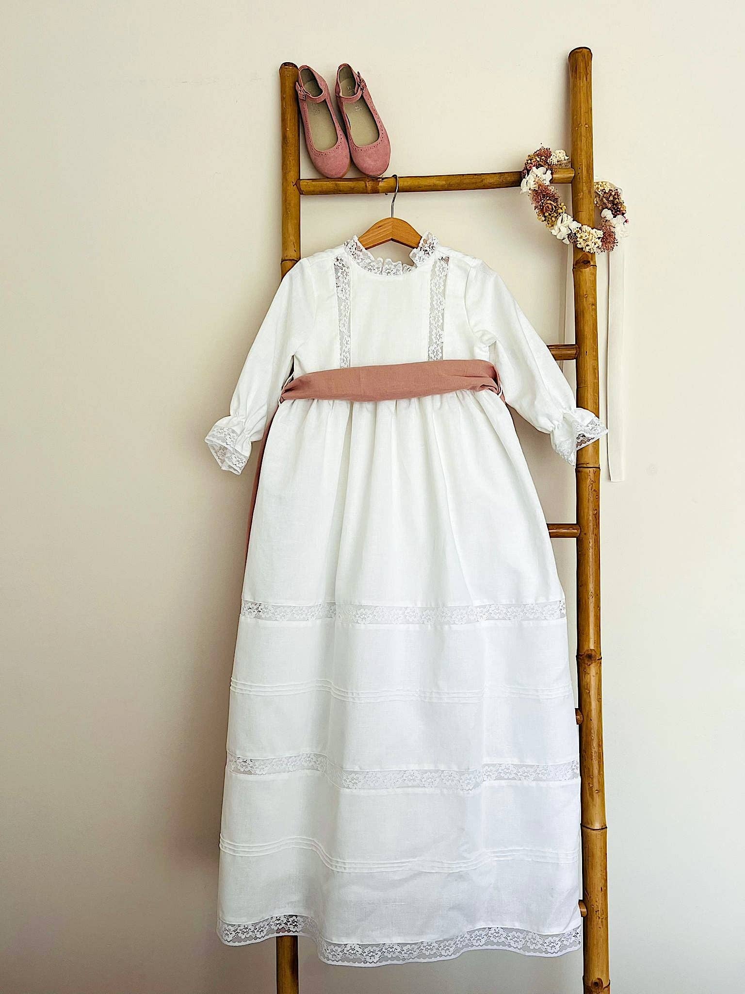 Baby Popit - Venta al por mayor Vestido - Niños - Vestido de comunión largo1