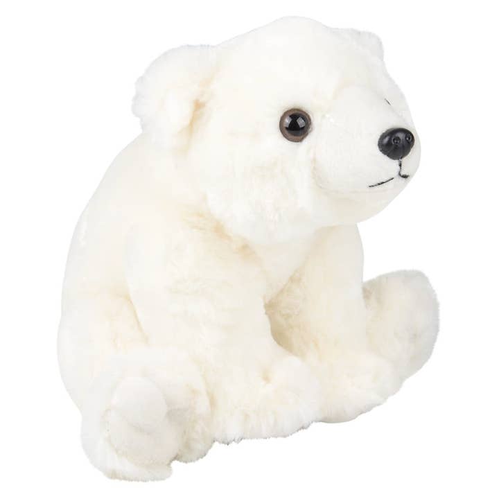 La Luna Bella - Toys - Wholesale Stuffed/plush toy – Kids & baby - 8" ANIMAL DEN POLAR BEAR plush LLB Plush Toys2