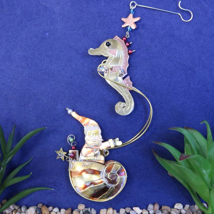 Pilgrim Imports - Wholesale Ornament - Deep Sea Santa Ornament