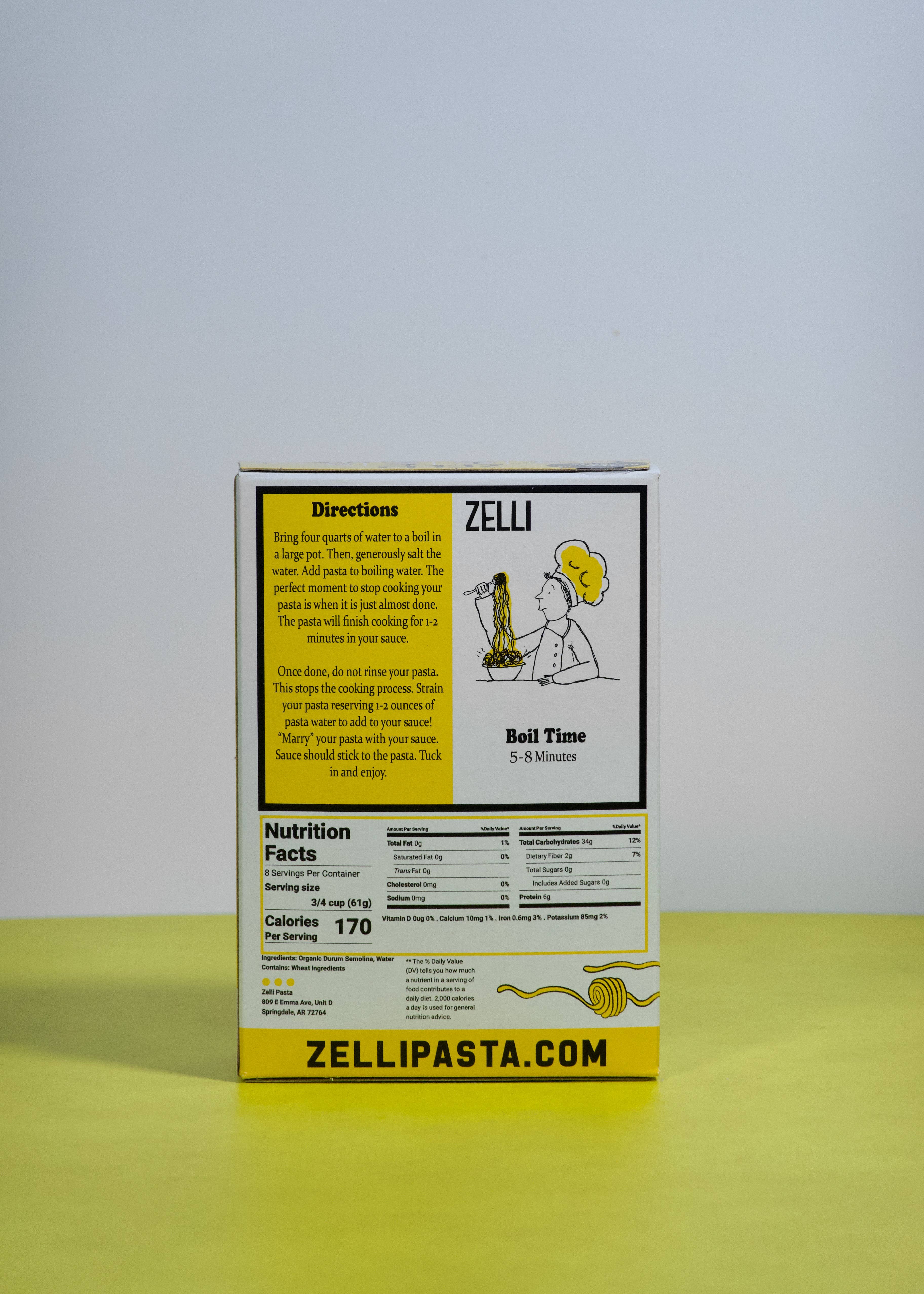 Zelli Pasta – Engroshandel Pasta – Orzo2