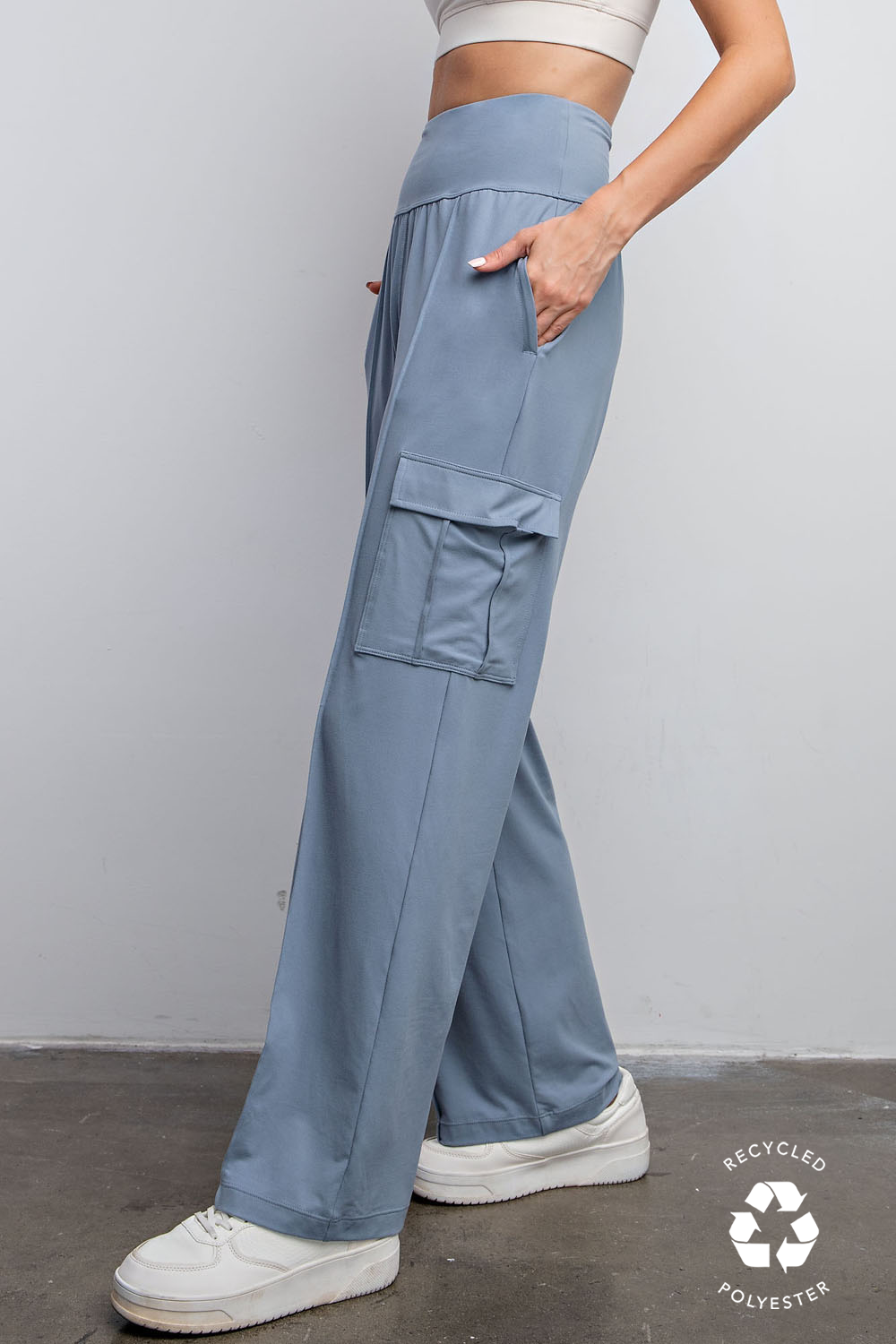 Rae Mode - Wholesale Pants - Women's - BUTTER STRAIGHT LEG CARGO PANTS54