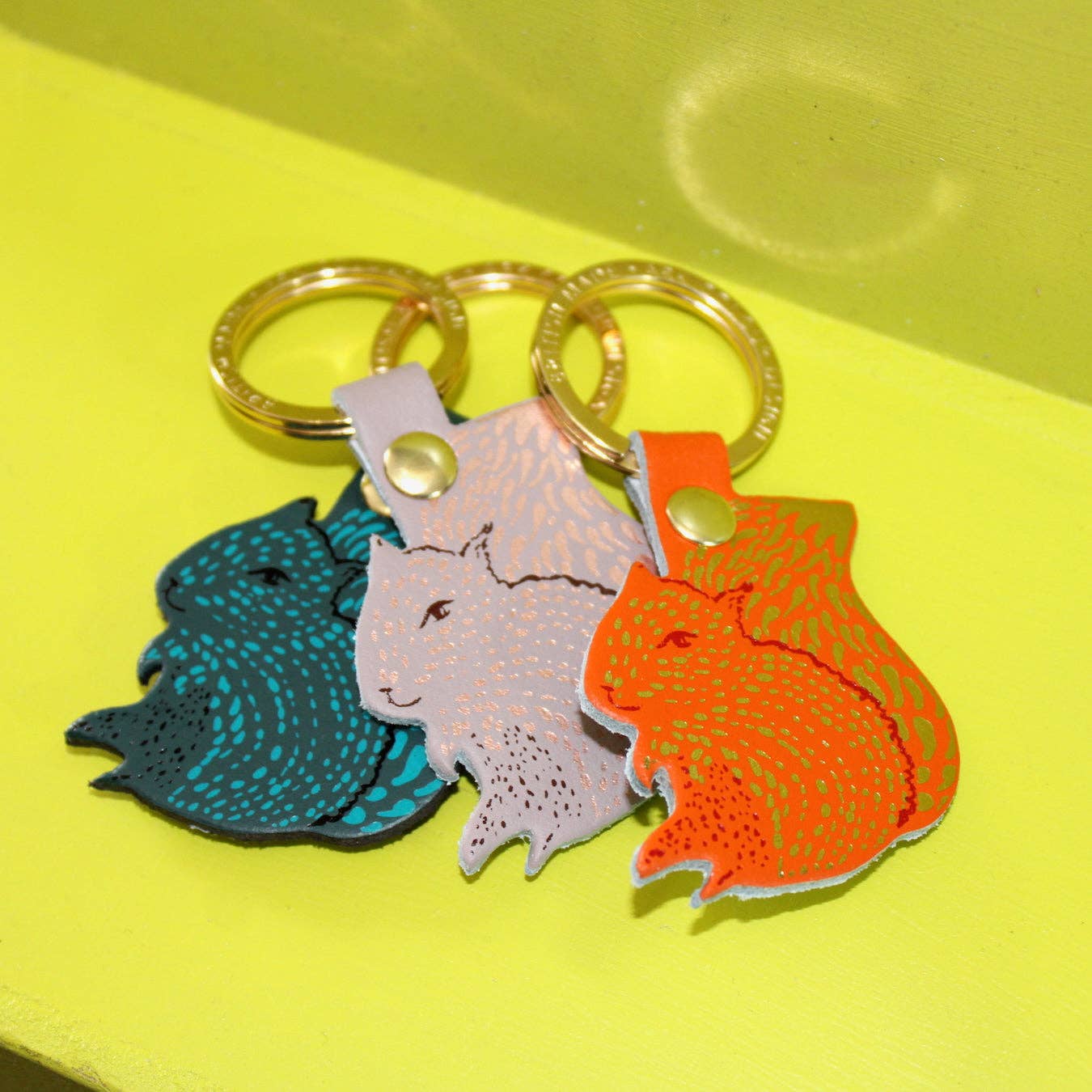 Ark Colour Design - Wholesale Keychain - Unisex - Squirrel Key Fob3
