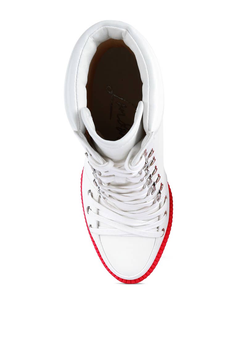 Rag Company - Wholesale Combat/Military Boots - Women's - Larch Cushion Collared Biker Boot15