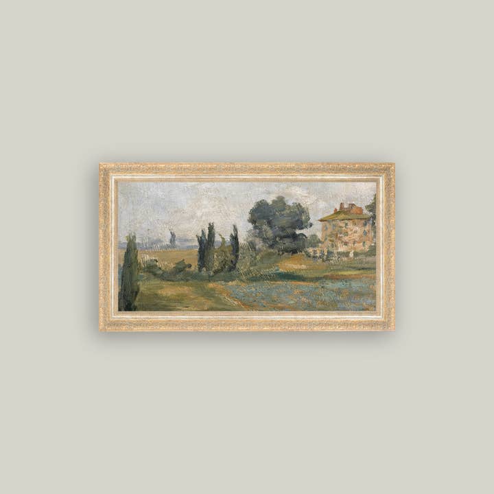 Petal Lane Home - Wholesale Art Print - In The Hills