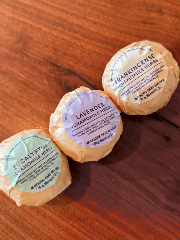 Bath Bombs - Plastic Free, Biodegradable Packaging for wholesale by Toy Blossom Co.