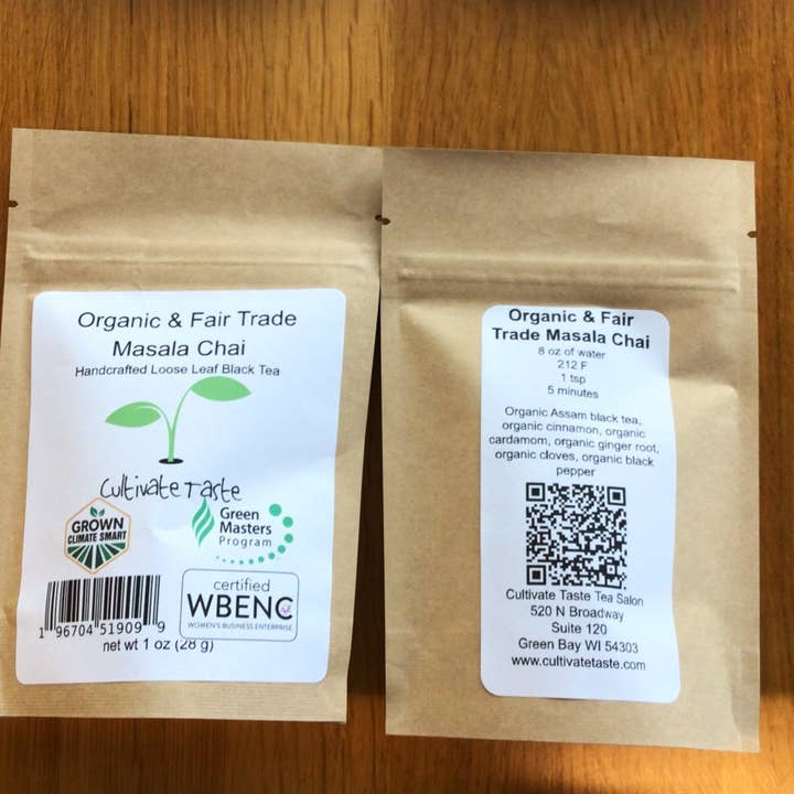 Cultivate Taste Tea - Wholesale Loose tea - Organic Masala Chai