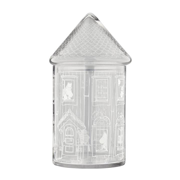 The Moomin Goblin House in Glass for wholesale by Dsignhouse