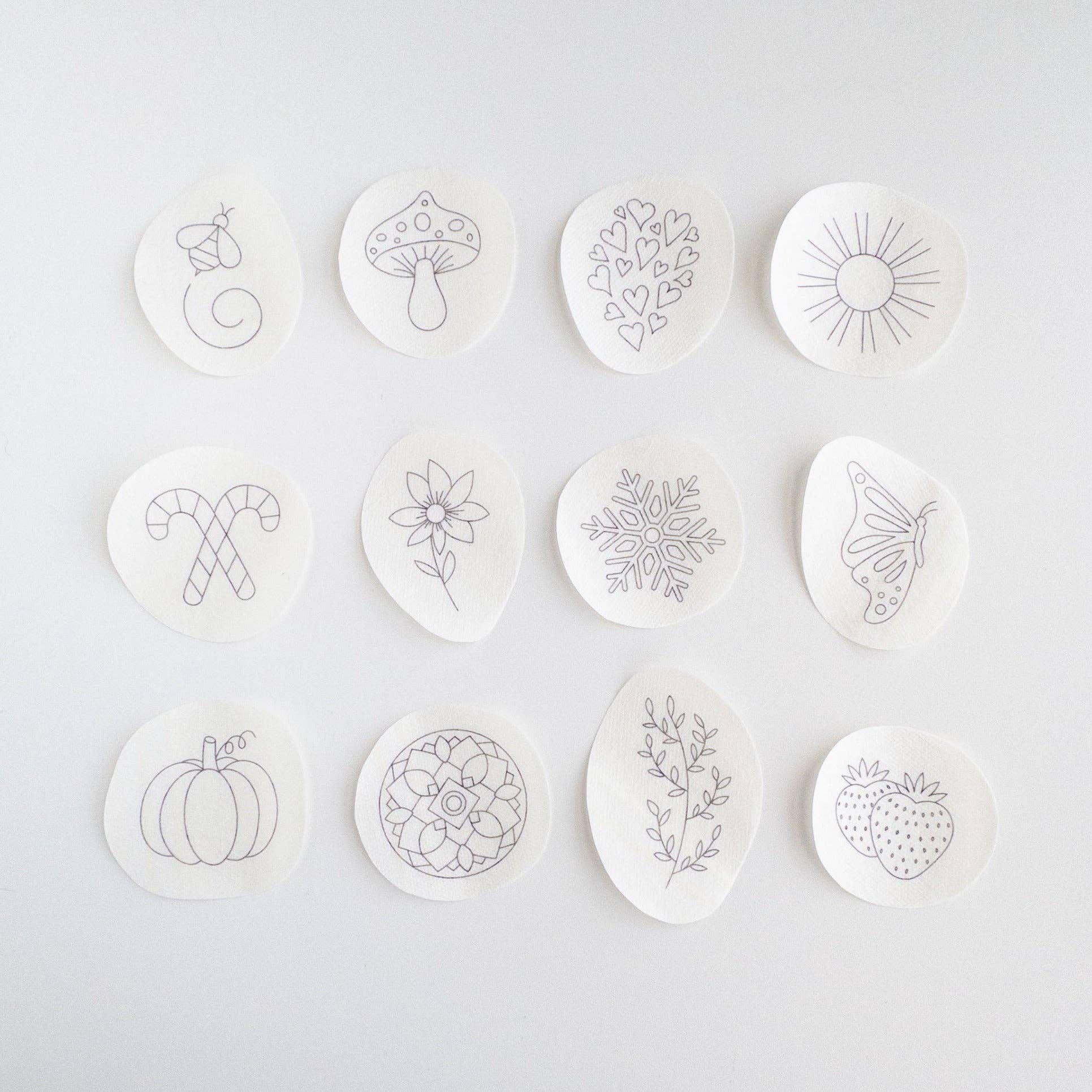 Olmsted Needlework Co. - Vente Accessoire de broderie/point de croix - Échantillonnage de modèles de broderie Stick and Stitch7