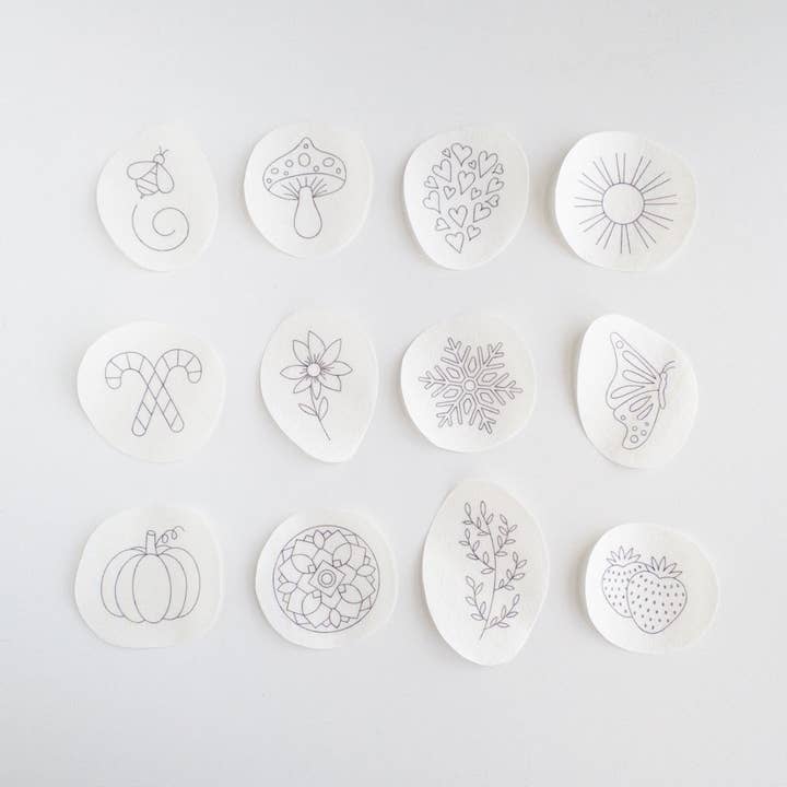 Olmsted Needlework Co. - Vente Accessoire de broderie/point de croix - Échantillonnage de modèles de broderie Stick and Stitch7