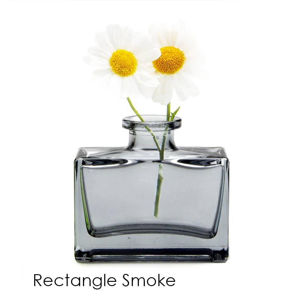 Chive - Wholesale Vase - Loft  Colorful Transparent Bud Vase Set Oval, Round, Square15