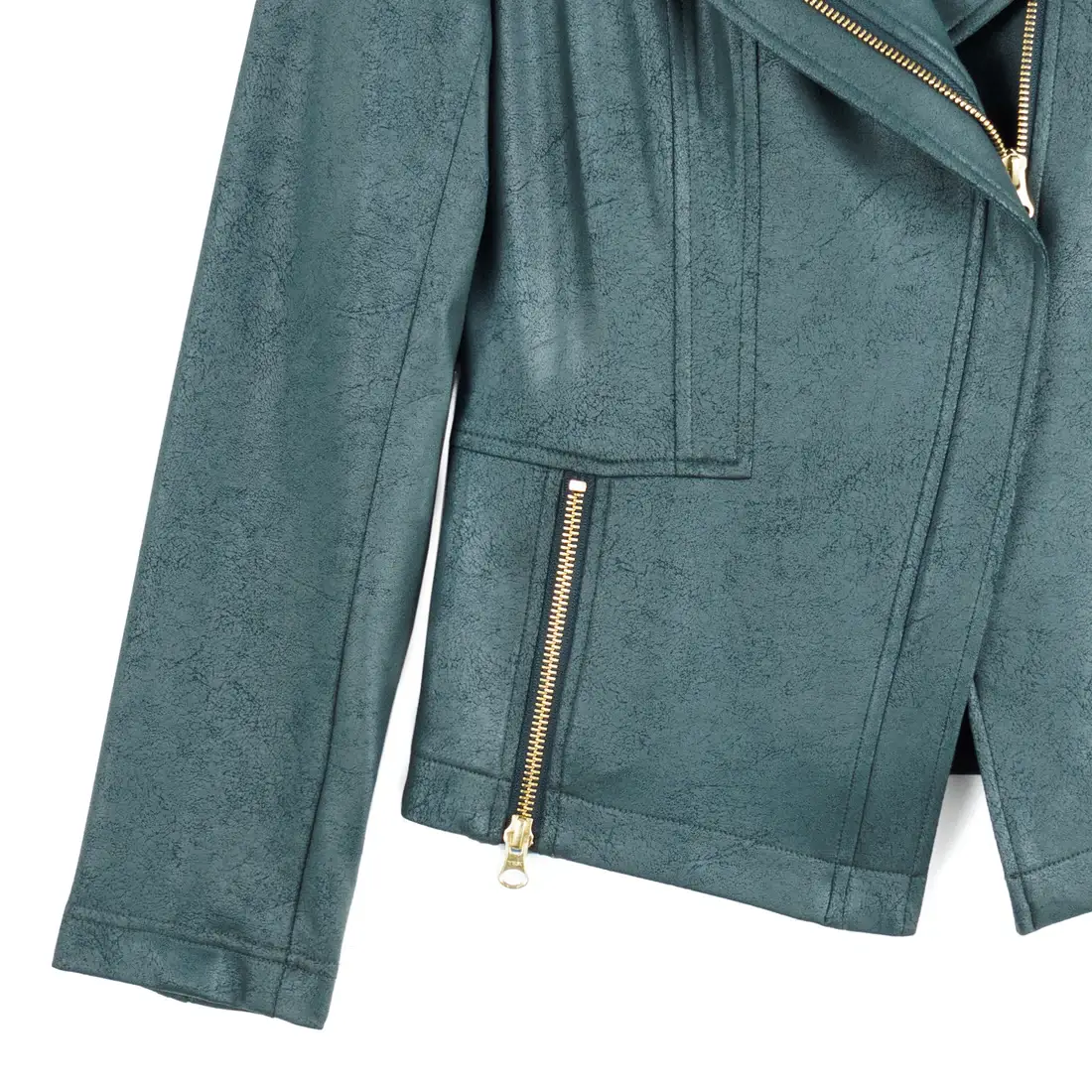 Clara Sunwoo - Vendita all'ingrosso Giacca in pelle - Donna - Giacca Signature Liquid Leather™ JK16129