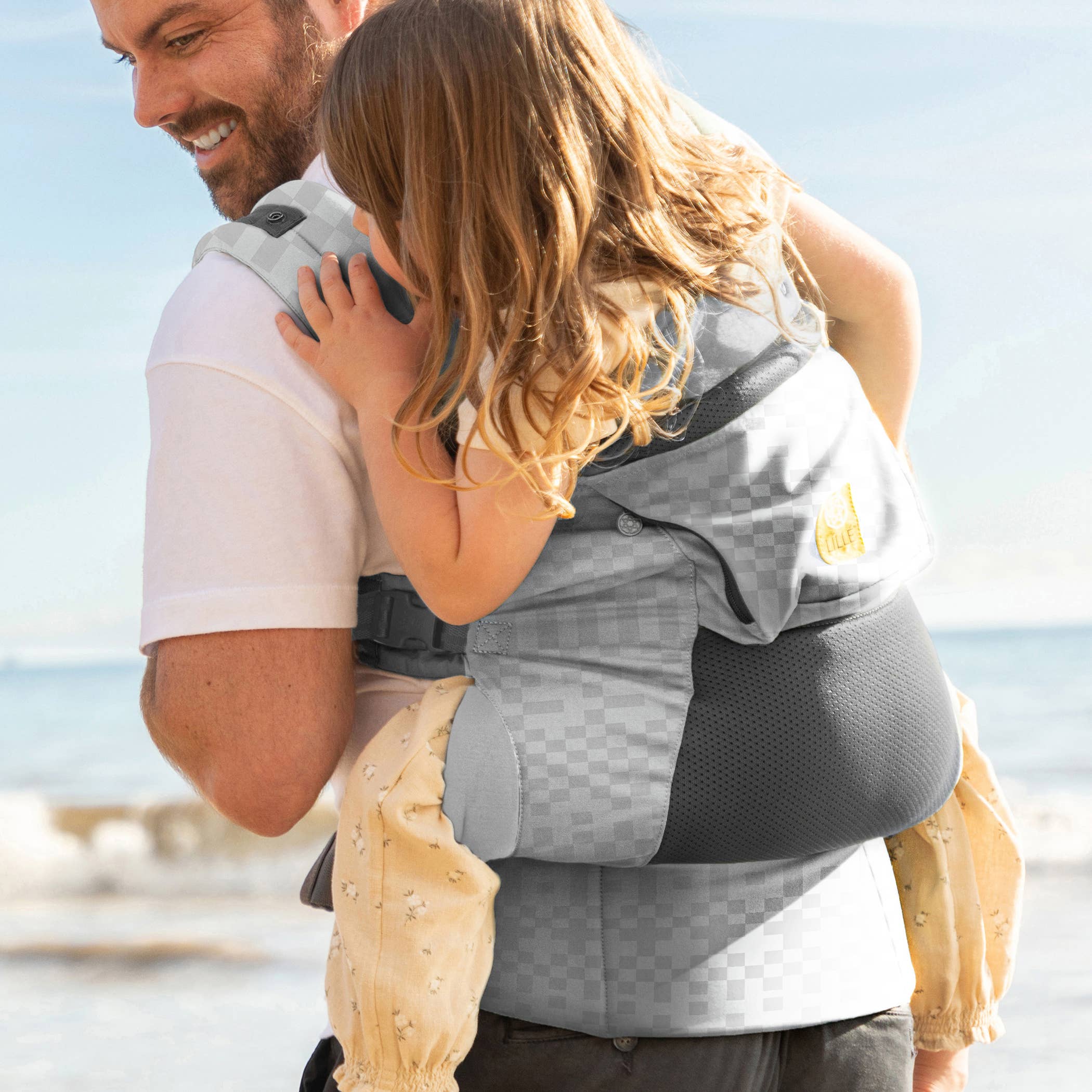 LILLEbaby - Wholesale Baby Carrier - LilleBaby Carryon Airflow DLX - Quarry5