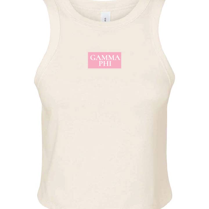 Gamma Phi Beta Daily Tanks for wholesale by Swag