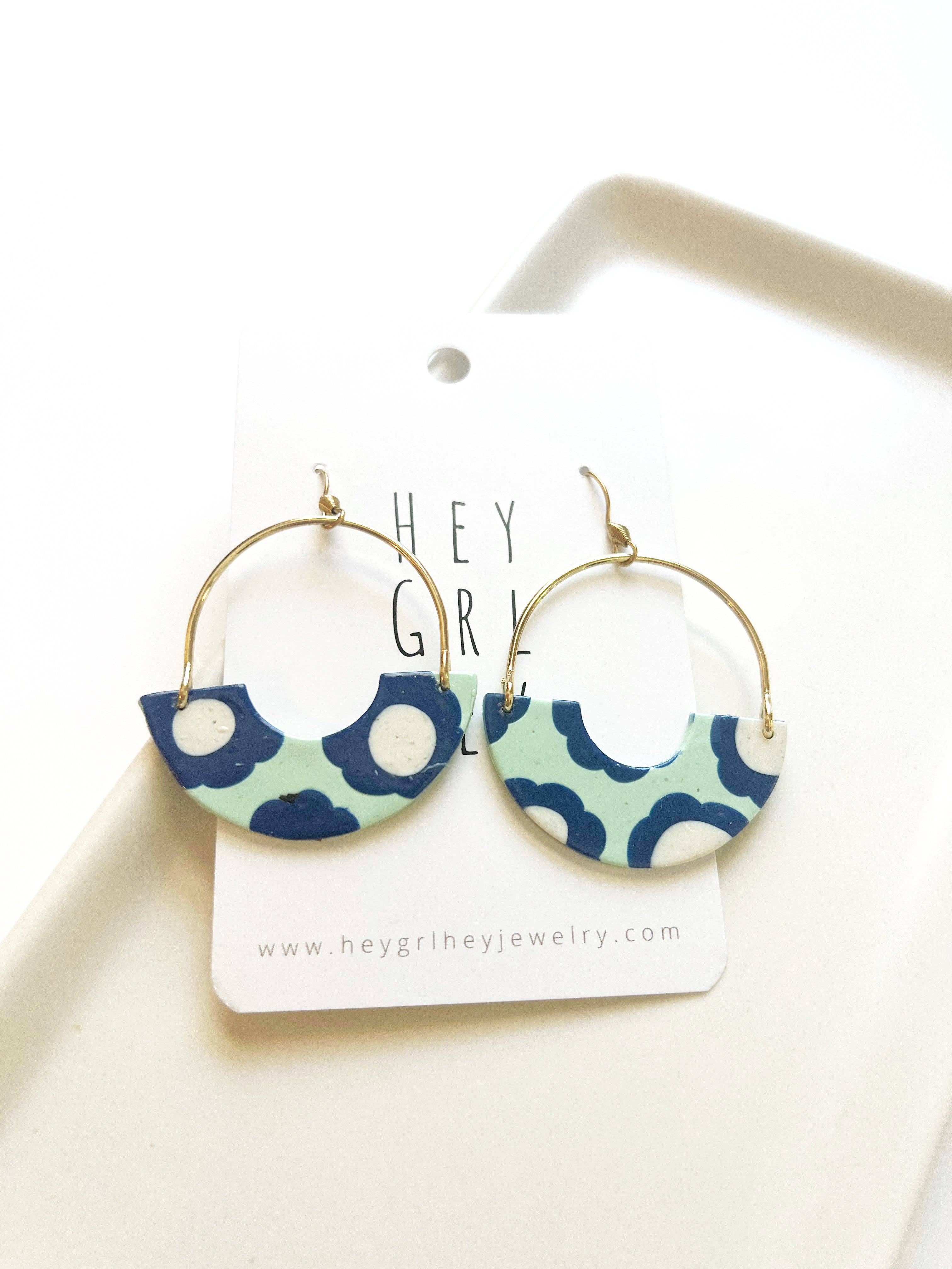 Hey Grl Hey Jewelry - Vente Boucles d'oreilles pendantes - Les boucles d'oreilles Daria5