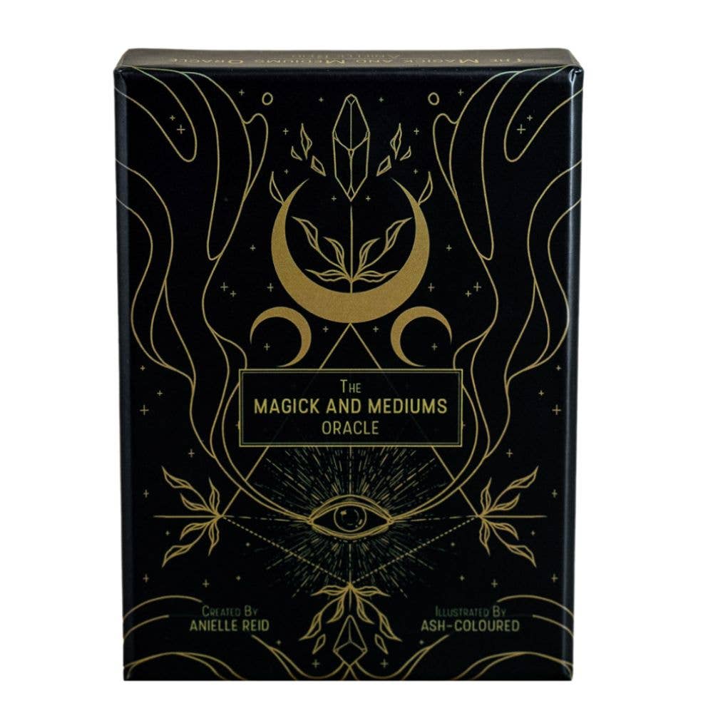 Magick and Mediums - Wholesale Tarot Cards - The Magick and Mediums Oracle1