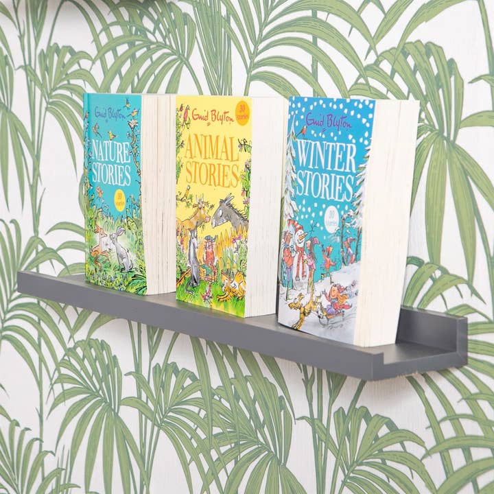 Rinkit Ltd – wholesale Wall-mounted shelf – 57cm Floating Picture Ledge Wall Shelf - Grey - By Harbour Housewares
