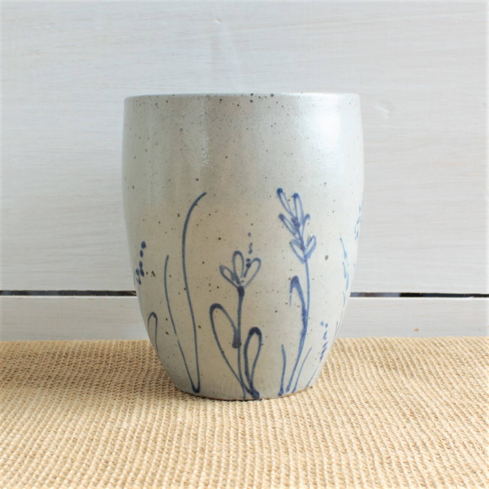 Rowe Pottery - Venta al por mayor Taza - Taza de café - Flor silvestre1