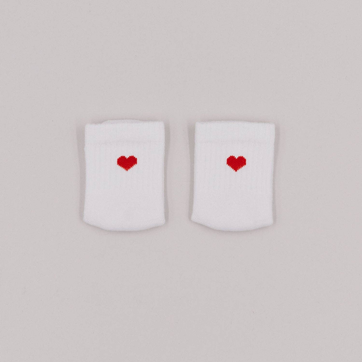 Eulenschnitt - Wholesale Socks - Baby - Baby socks heart red (PU = 5 pcs.)3