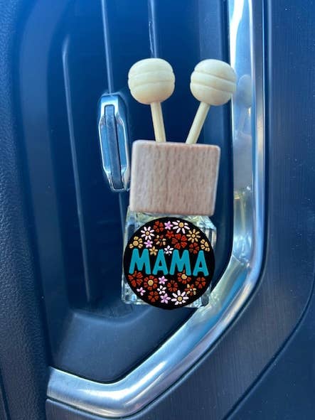 Mama Floral Vent Clip Diffuser for wholesale by The Prickly Five