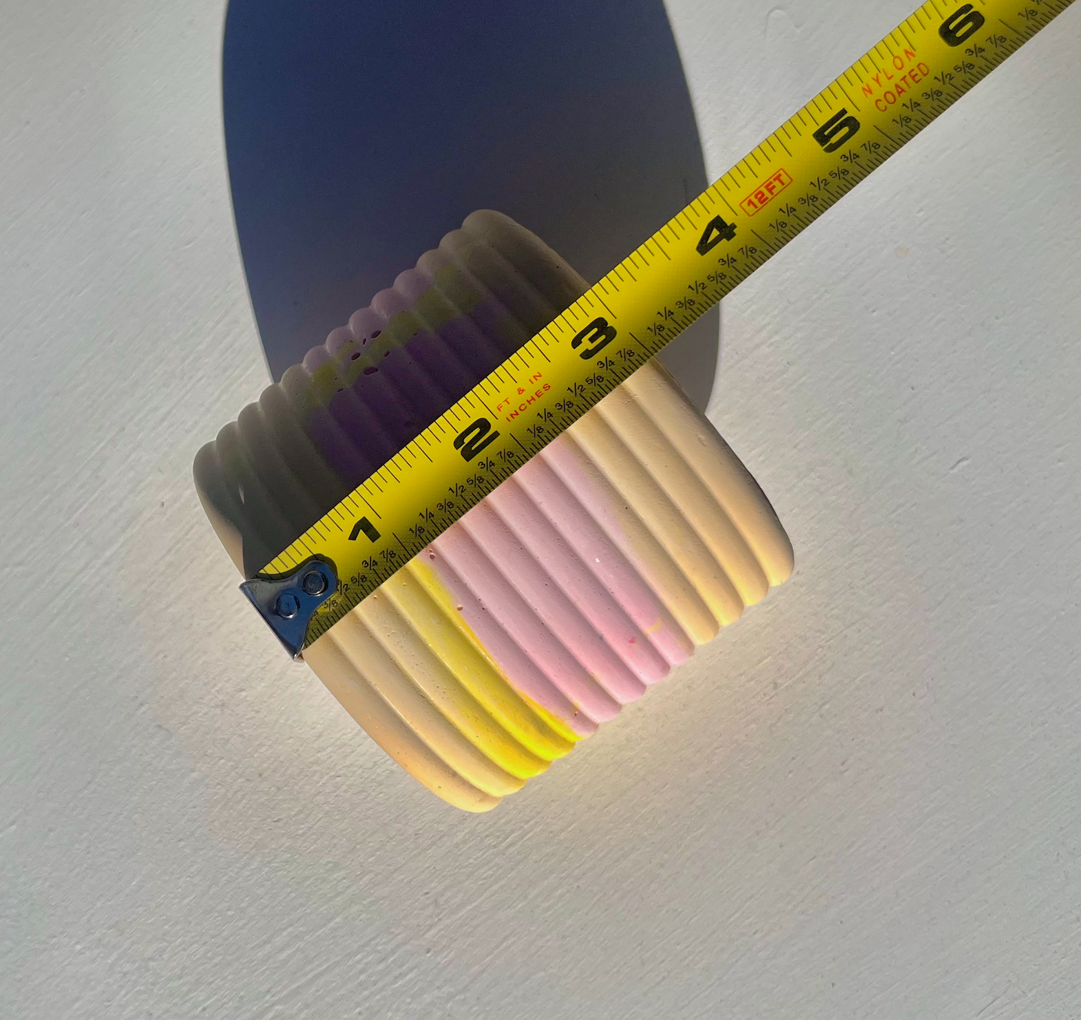 The Plant Committee - Venta al por mayor Macetas - Vaso de cemento para vela o maceta Ridge7