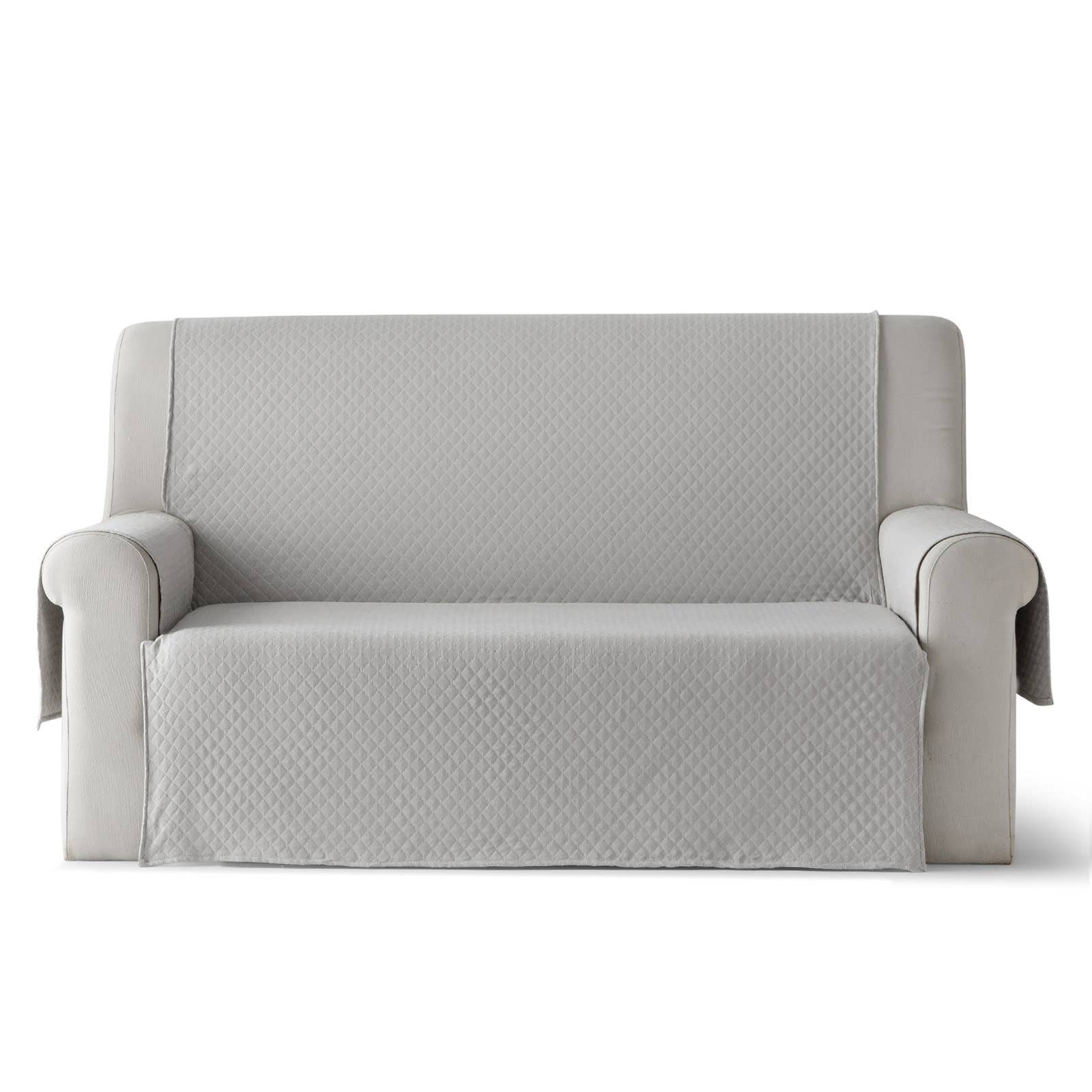 GAMUSI – Capa para cadeira/sofá por atacado – Capa de sofá lisa acolchoada algodão TRIVIAL21