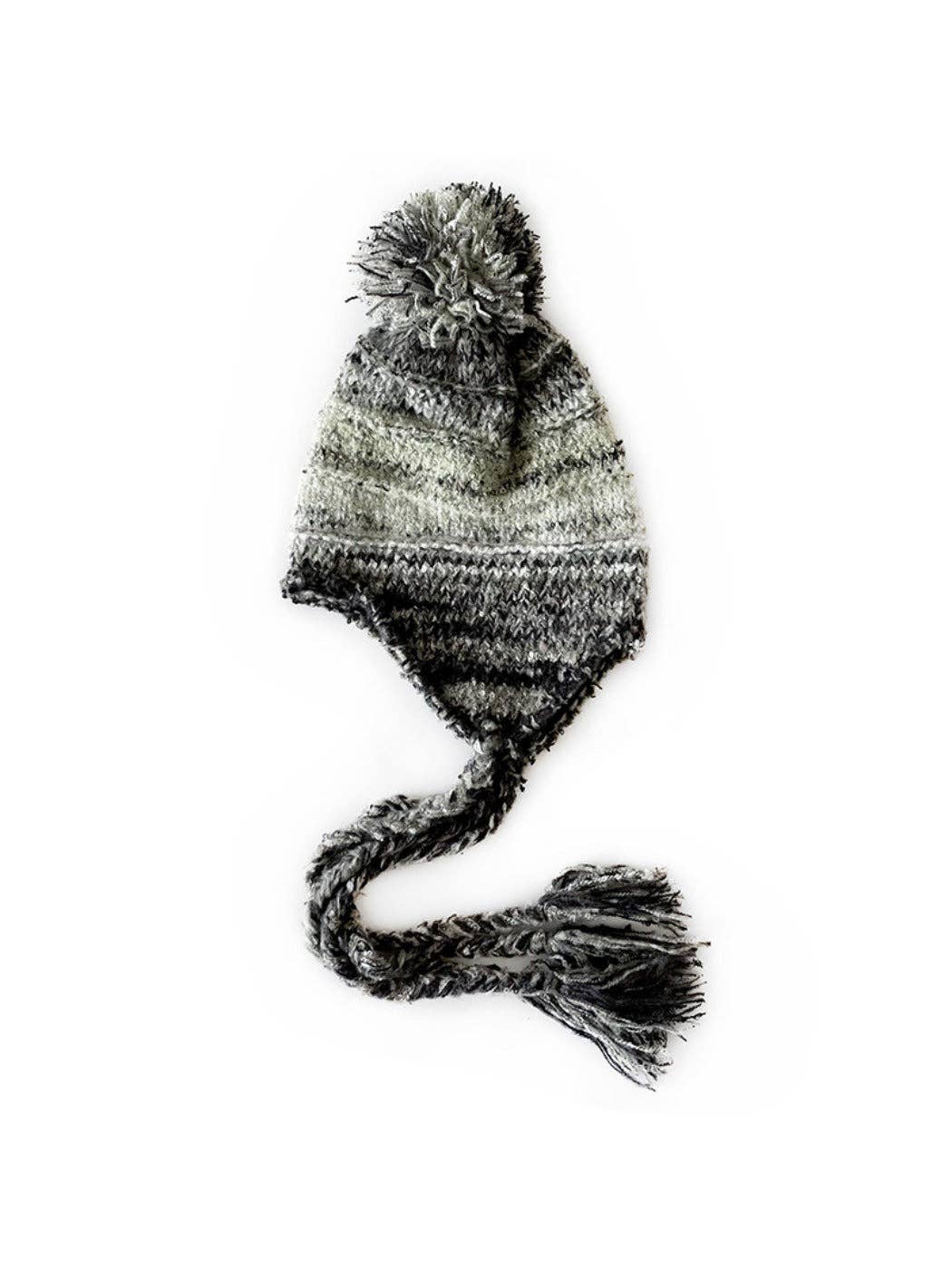 Funkyrel® Atzbranding Limited - Wholesale Beanie - Dames - Haila - Dames Colorblock Gebreide Oorflap Muts12