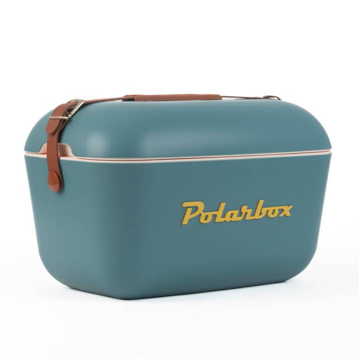 Polarbox 20L Retro Coolbox - Marine Mustard Classic for wholesale by Polarbox UK
