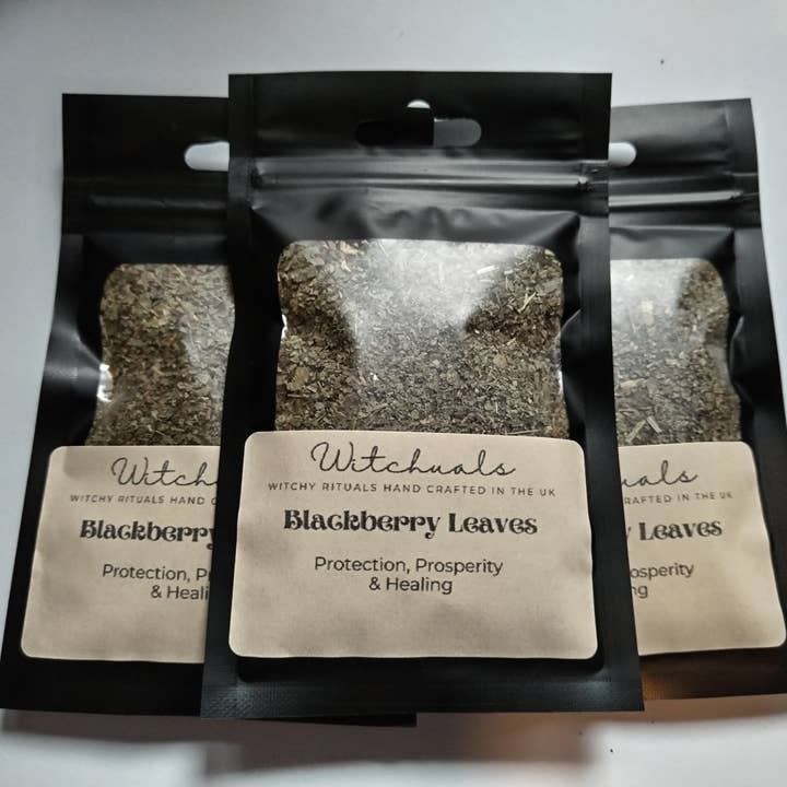Blackberry blad för wholesale av Witchuals - Rituals & Spellwork Apothecary