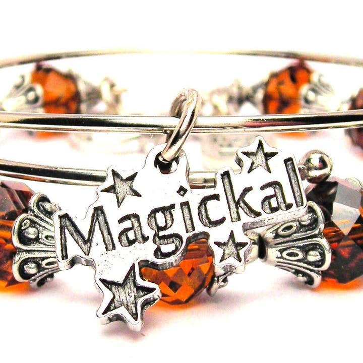Magickal 2 Piece Crystal Collection Witch Wiccan Pagan Spell for wholesale by Chubby Chico Charms