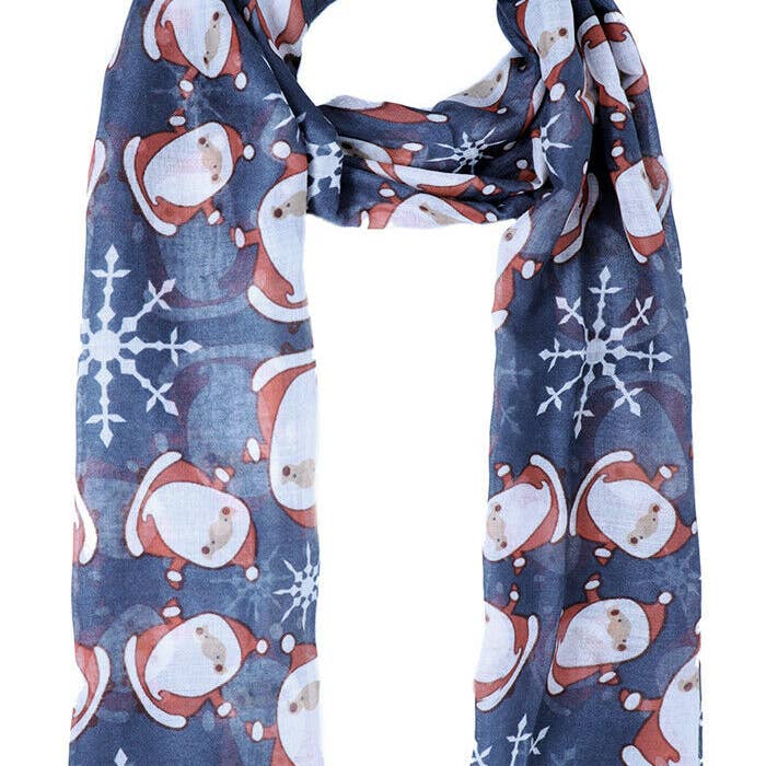 Alba Wholesale – wholesale Scarf – Women's – Woman's Christmas Festive Scarf