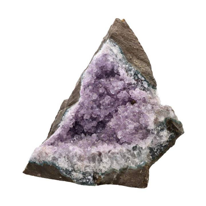 Raw Amethyst Matrix Drusa (Pack 2.5 - 3.5Kg) for wholesale by Vives de la Cortada S.L