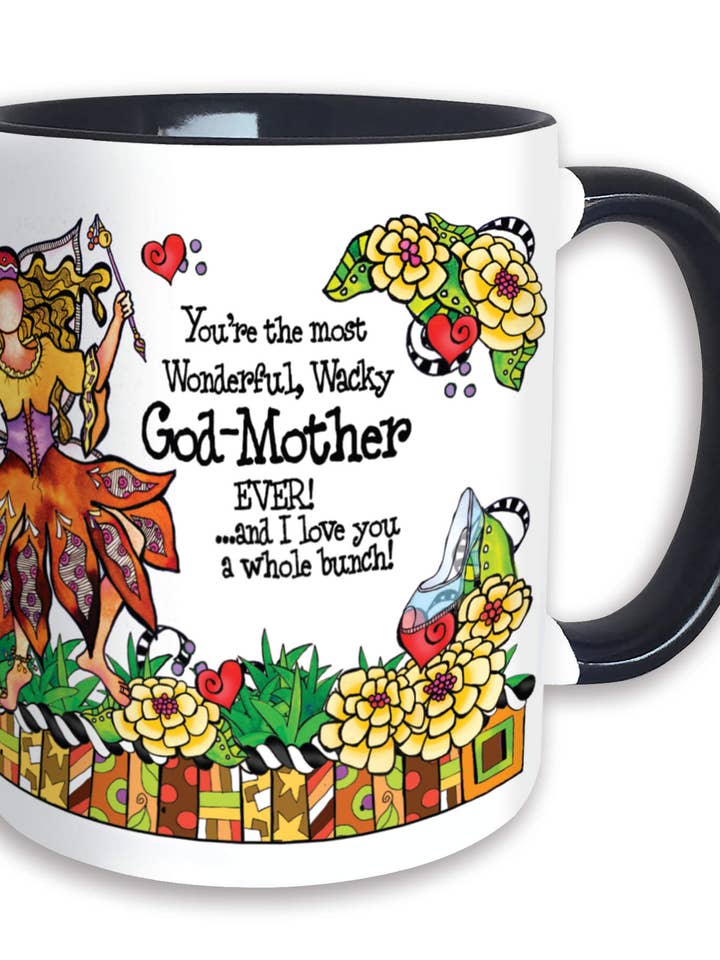 God-Mutter Keramiktasse für den Großhandel von Suzy Toronto Wholesale