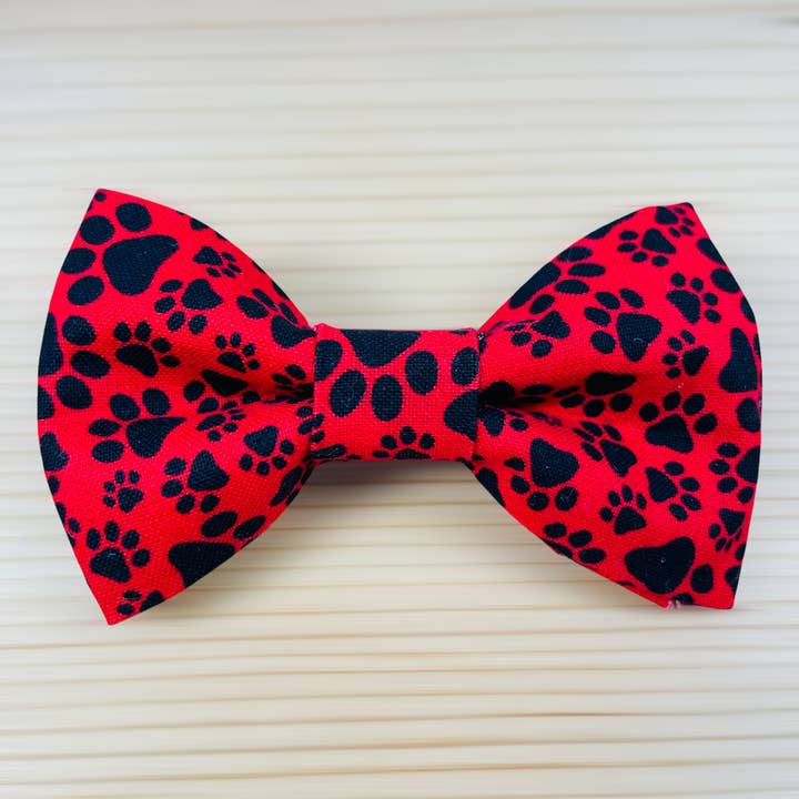 Paw Prints for wholesale by Cheeky Chic Bows