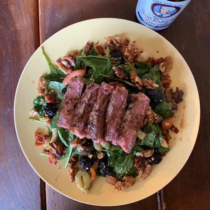 Chef Tim Foods - Wholesale Salad Dressing - Chef Tim's Sweet Balsamic Vinaigrette Small (12 oz)3