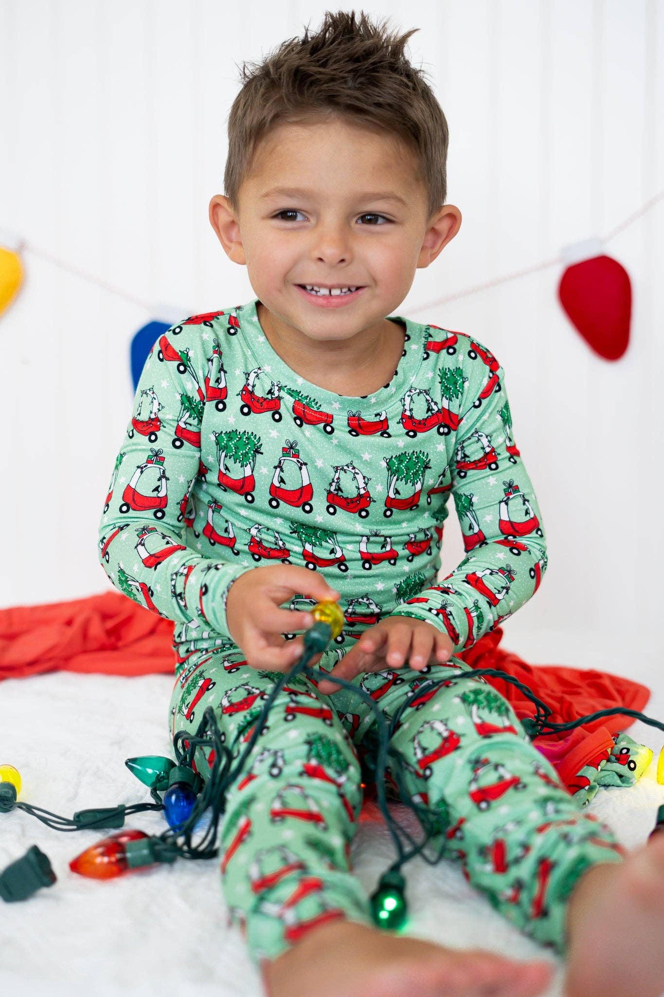 Dream Big Little Co. – wholesale Sleepwear set – Kids – MERRY LITTLE CHRISTMAS DREAM SET0