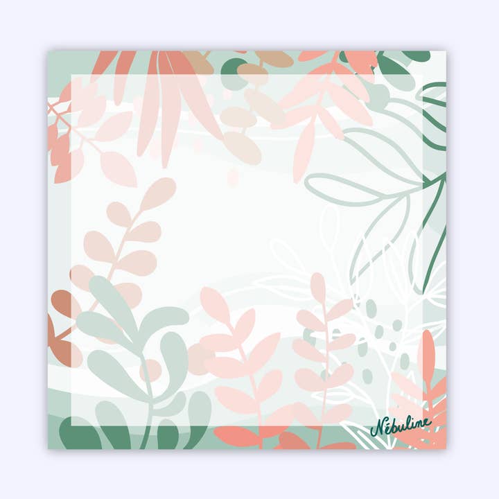 Bloc-notes Inspiration nature pour la vente par Nébuline