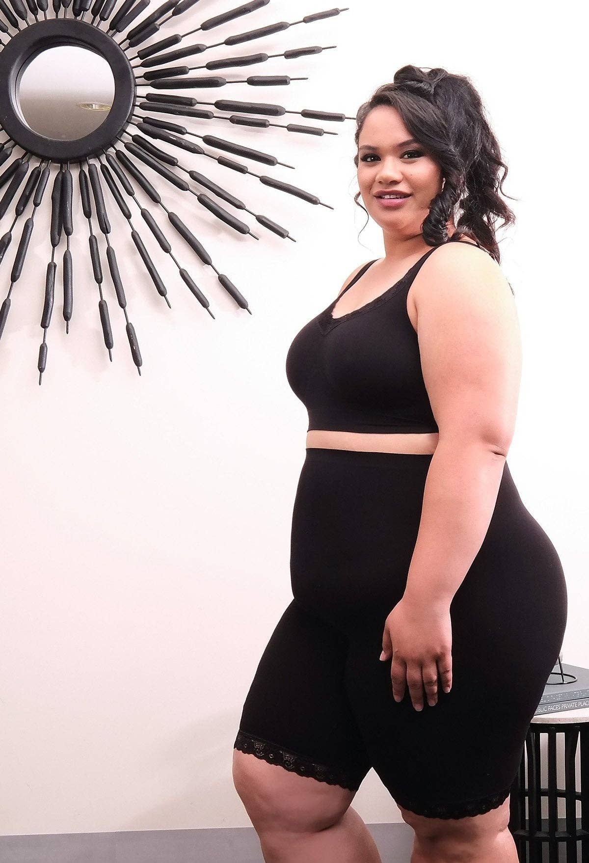 B Free AUSTRALIA - Wholesale Athletic Shorts - Women's - Anti Chafing High Rise Long Cotton Shorts26