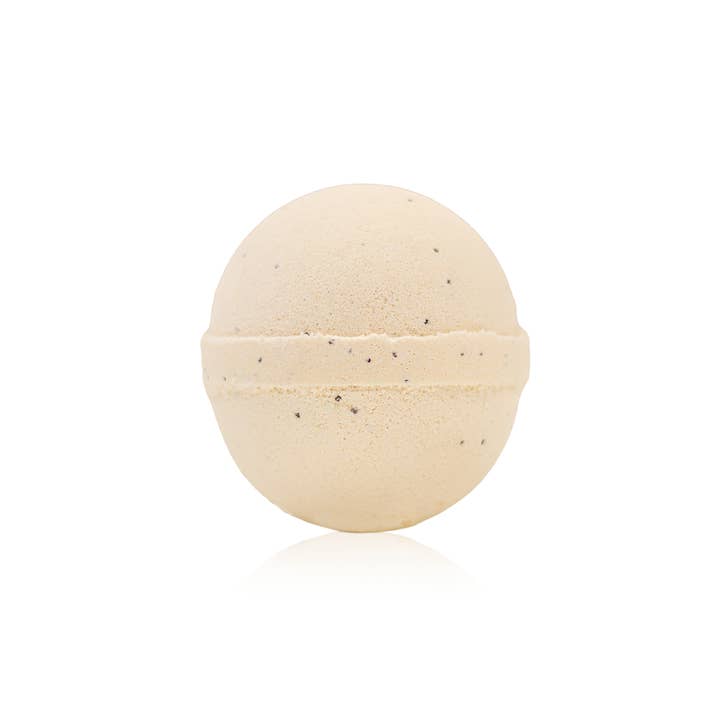 “Vanilla” bath ball - 180g bulk for wholesale by Capitaine Cosmétiques