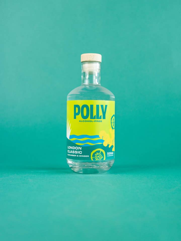 POLLY London Classic 500ml | Ikke-alkoholisk gin alternativ for engroshandel hos POLLY