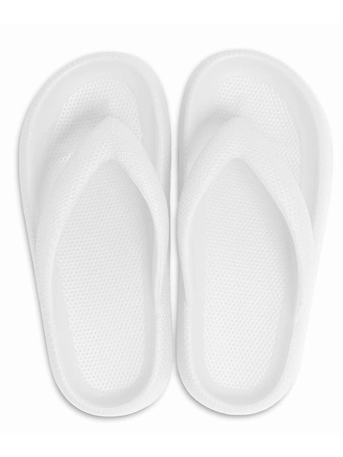 Hana - Wholesale Flip Flops - Women's - Solid Comfy Flip Flop Slide5