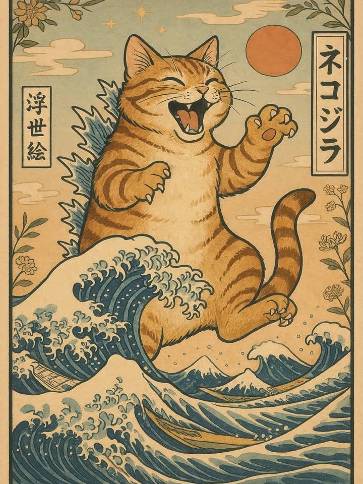 Catzilla para venta al por mayor de Animato