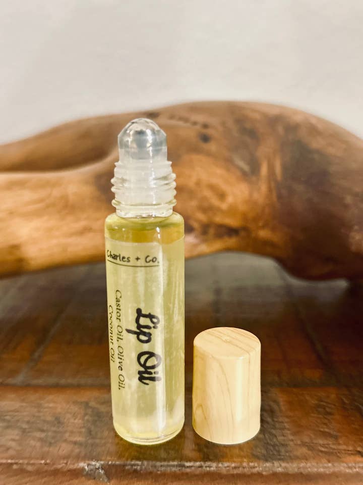 Lip Oil for wholesale by Charles & Co. Organic Skincare