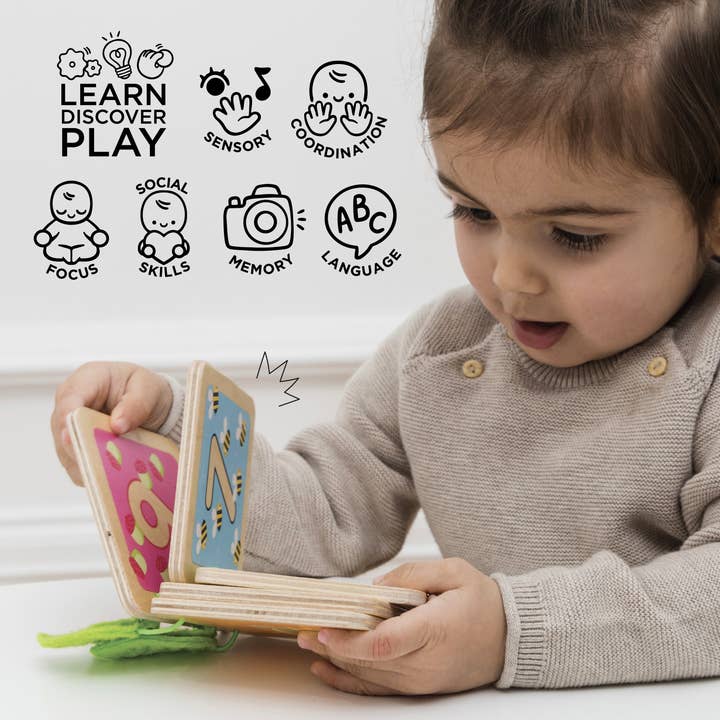 Le Toy Van, Inc. - Wholesale Wood Toy - Kids - 123 Number Counting Book