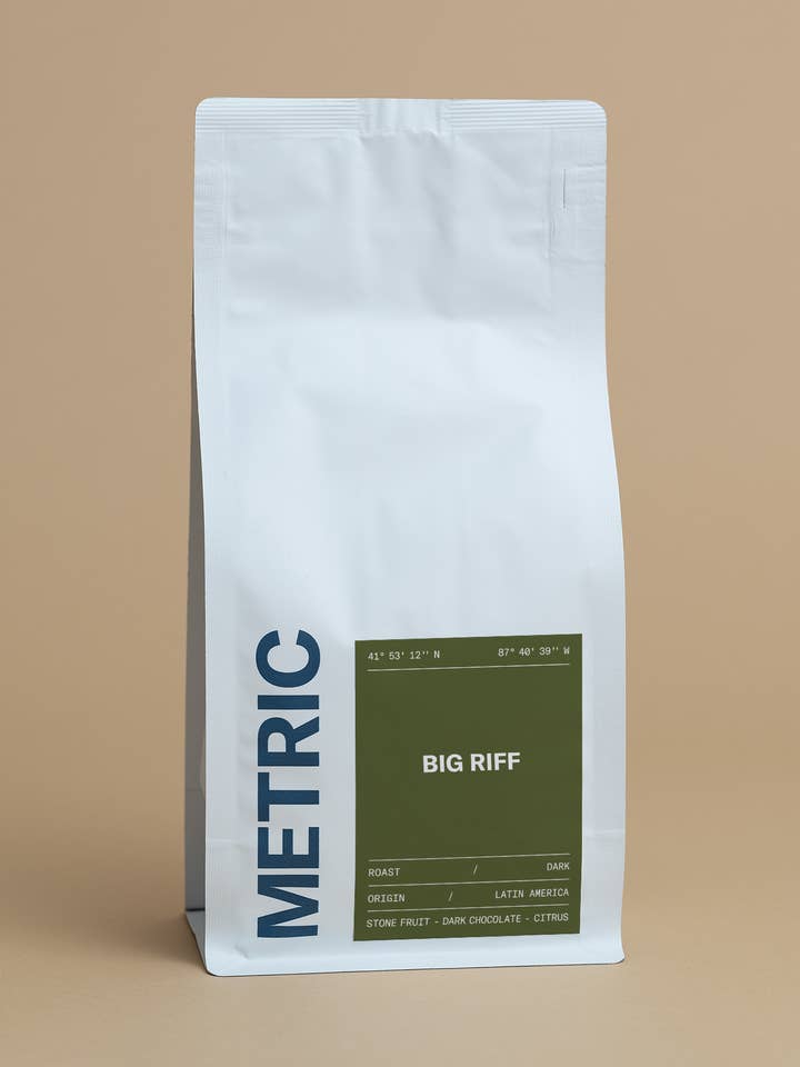Big Riff 10.5oz for wholesale by Metric Coffee